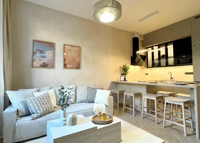 Golden Wabi-Sabi Apartment, Prague