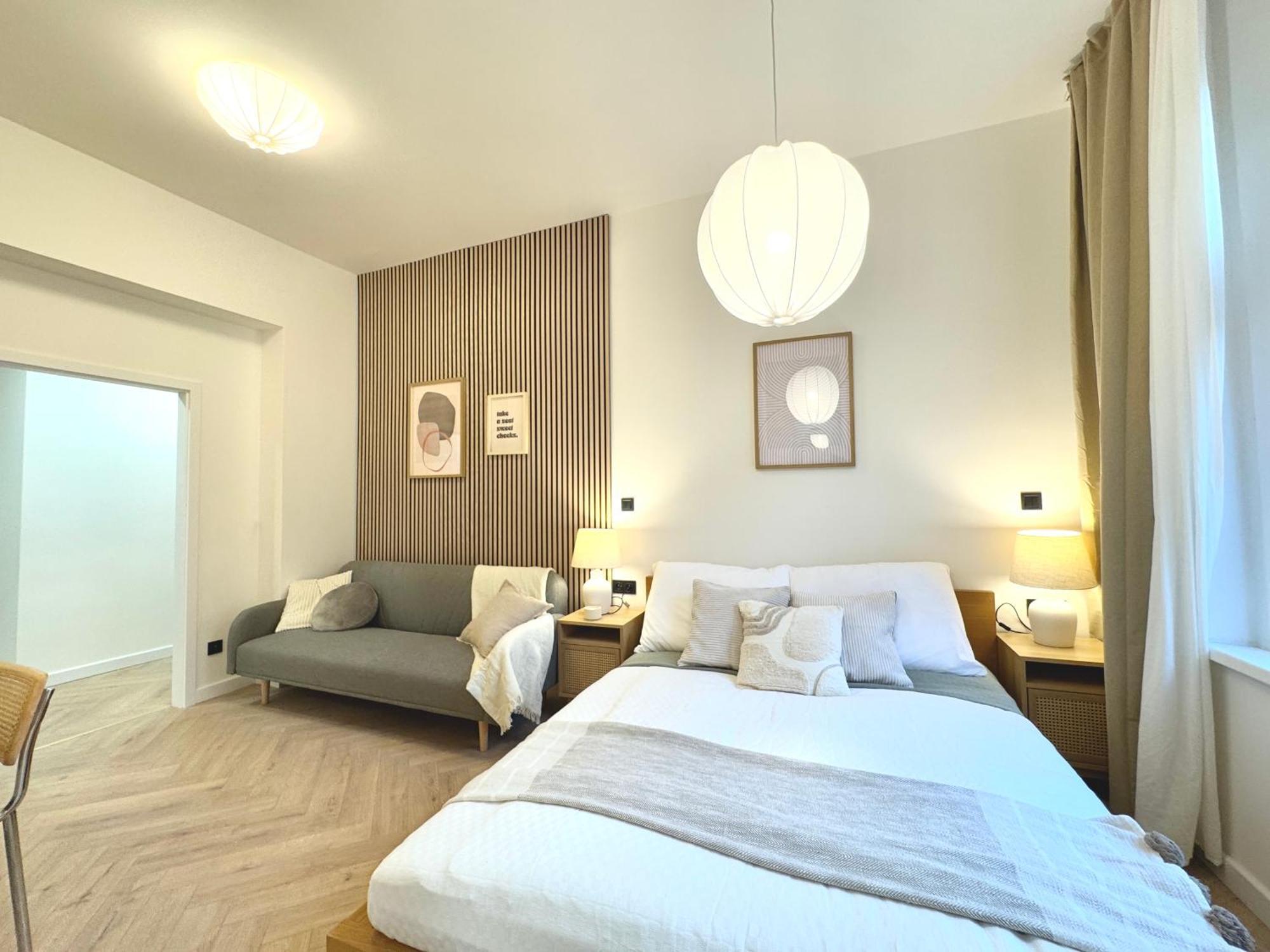 Golden Wabi-sabi Apartment, * Prague