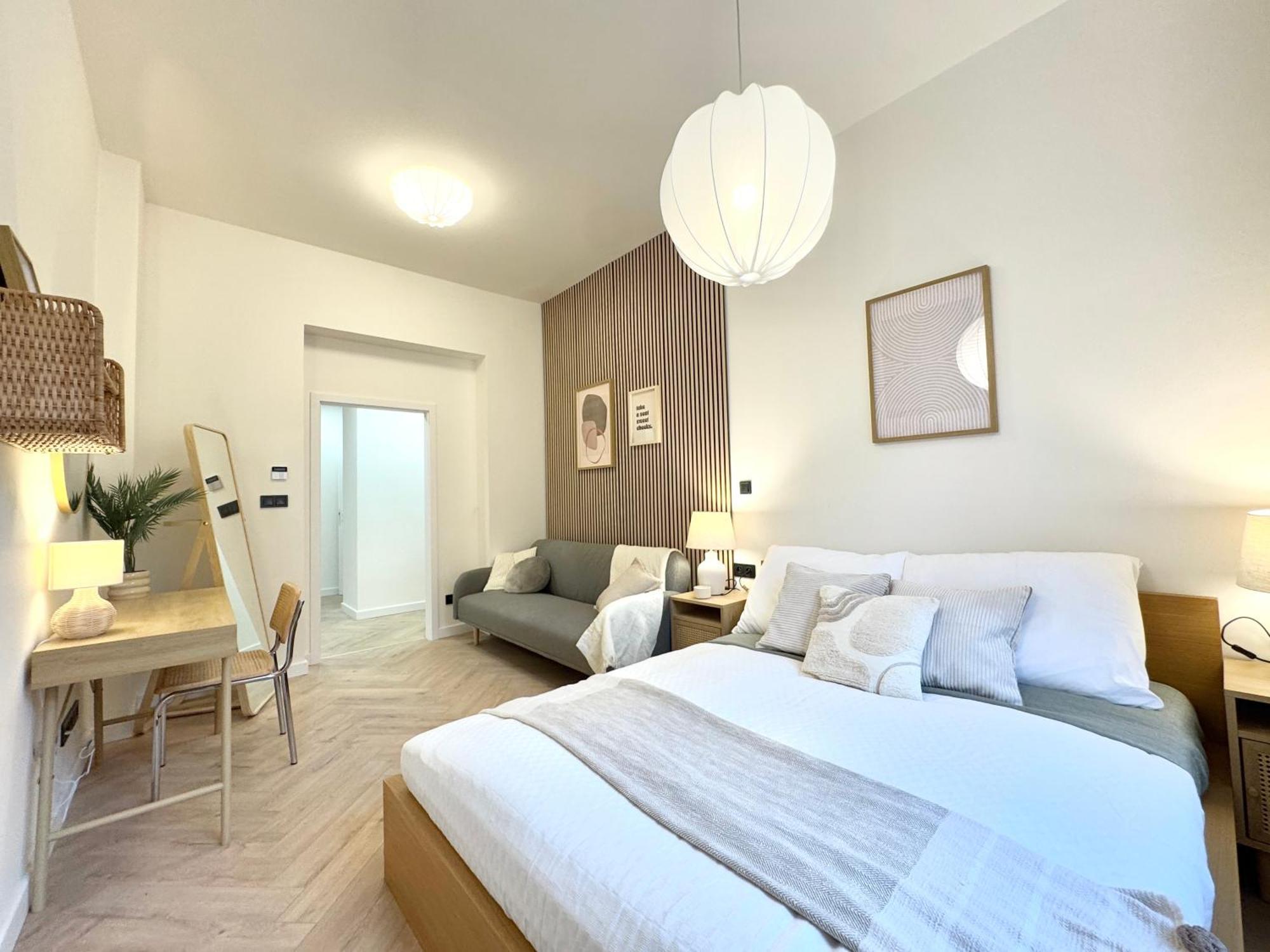 Golden Wabi-sabi Apartment, Apartment Prague
