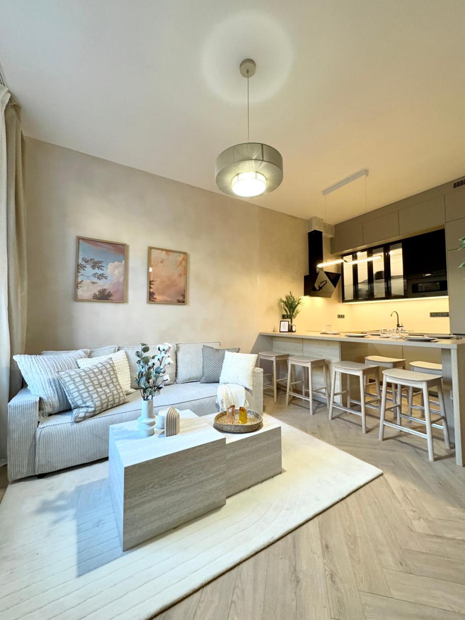Golden Wabi-sabi Apartment, * Prague